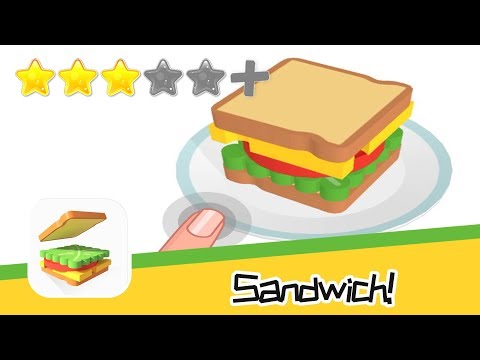 Sandwich! - Popcore GmbH - Walkthrough Get Started Recommend index three stars