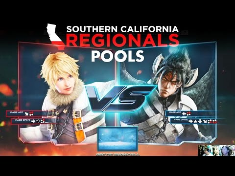 SCR 2016 TEKKEN 7 FR Pools - Sonken vs Dogura