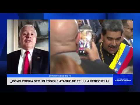 Lamentablemente cualquier solución en Venezuela será sangrienta  Coronel Villamarín en NTN24 y Biobi