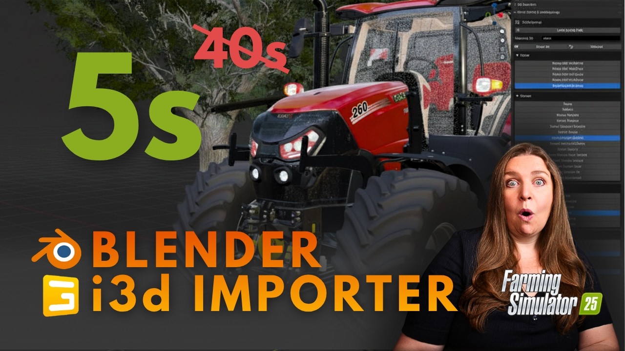 i3d Importer Update