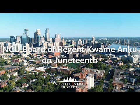 NCU Board of Regent Kwame Anku on Juneteenth