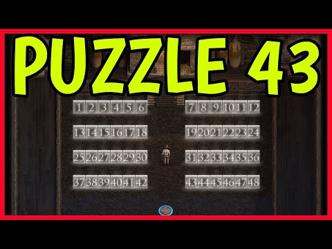 TREASURE OF NADIA PUZZLE 43 Walkthrough and Solution  Ancient Temple