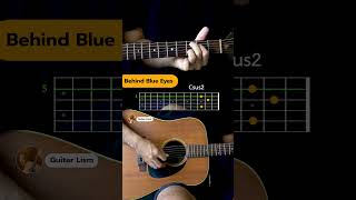 Behind Blue Eyes Limp Bizkit Guitar Tutorial