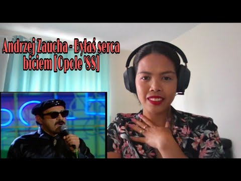 Its MyrnaG REACTS TO Andrzej Zaucha - Byłaś serca biciem [Opole '88]