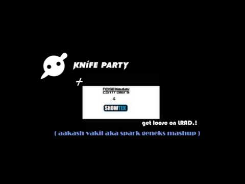 knife party vs. showtek and noisecontrollers-get loose on LRAD