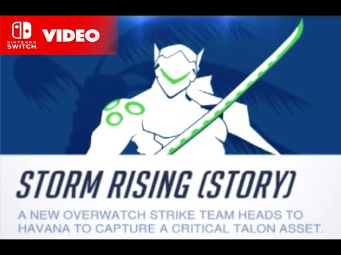 Overwatch Storm Rising Full Mission (Nintendo Switch Gameplay)