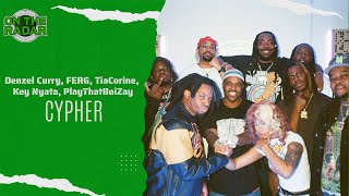 The Mischievous Cypher: Denzel Curry, FERG, TiaCorine, Key Nyata, PlayThatBoiZay