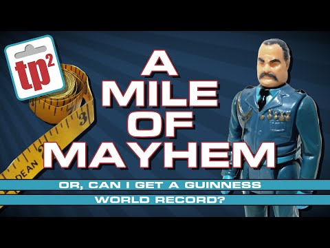 A Mile of Mayhem - Or can I get a Guinness World Record? - Toy Polloi Two