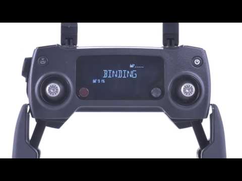 Linking the Remote Controller without DJI GO 4