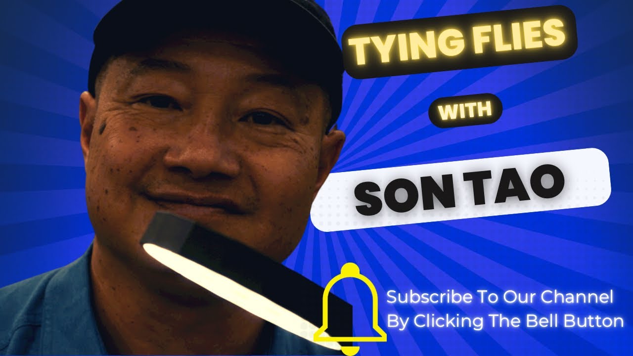 Son Tao's Fly Tying Masterclass: Coachman Caddis Secrets