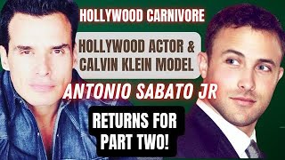 Antonio Sabato Jr Only Eats Meat for His Health!