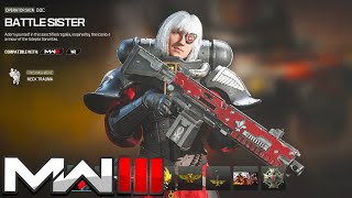 MW3 - Sisters of Battle ➡️ (Warhammer Tracers)