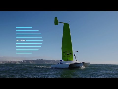 You've never seen a boat sail like this - Detours: S. 2 Ep. 3