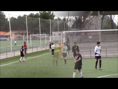 1ª Infantil A. Tudelano 2 - 1 Gazte Berriak (J12. T16/17)