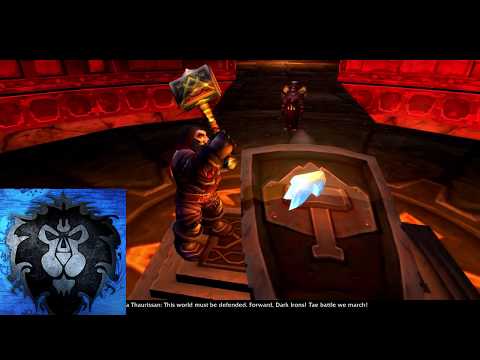 World of Warcraft: BFA - Allied Races: Dark Iron Dwarf