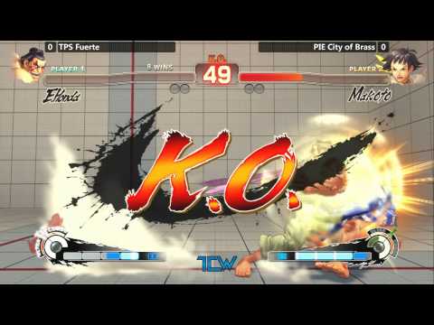 USF4 Pools @ The Common Wealth - Part 4 [720p/60fps]