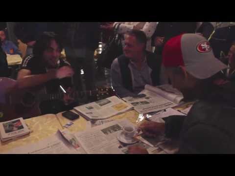 Fabio Abate all'Edicola 24 settembre 2013