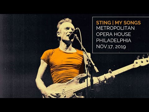 Sting | Nov.17 2019  Philadelphia | Merged videos
