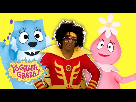 Superhéroe | Yo Gabba Gabba Ep 306 | Episodios Completos HD | Espectáculo para niños