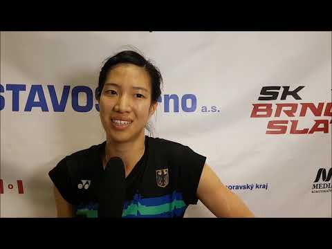 YVONNE LI (Germany) - Czech Open 2018