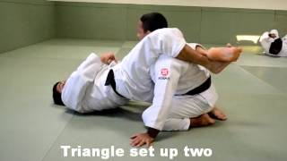 preview picture of video '3 Triangle set ups by Sampa Brazilian Jiu Jitsu and MMA Glendora, Walnut, Covina, La Verne'