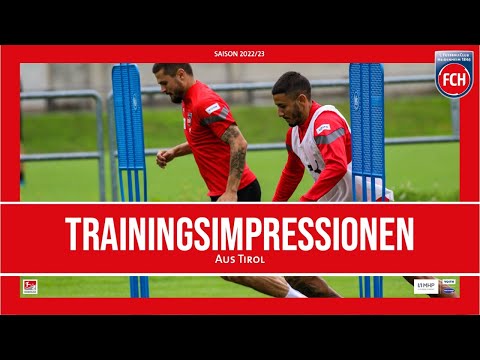 Impressionen aus dem Trainingslager in Österreich