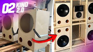 der wohl PRÄZISESTE Heimkino SUBWOOFER überhaupt? (Heimkino 2.0 Folge 2)