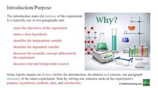 Science Lab Report Basics