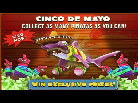 MARIACHI BABY SHARK - NEW SHARK - HUNGRY SHARK EVOLUTION GAMEPLAY