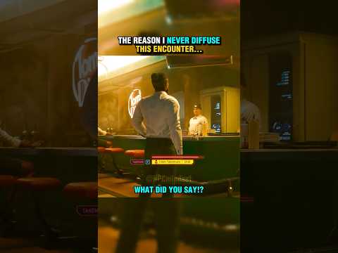 The Reason I never Defuse this Encounter #shorts #cyberpunk