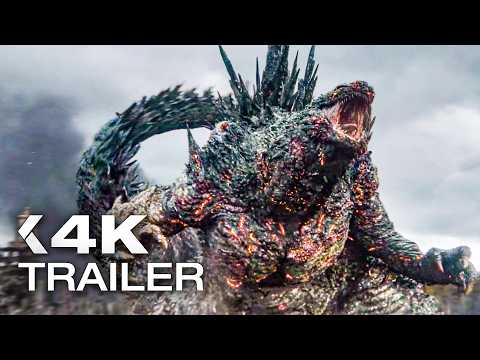 GODZILLA MINUS ZERO Official Trailer (2026)