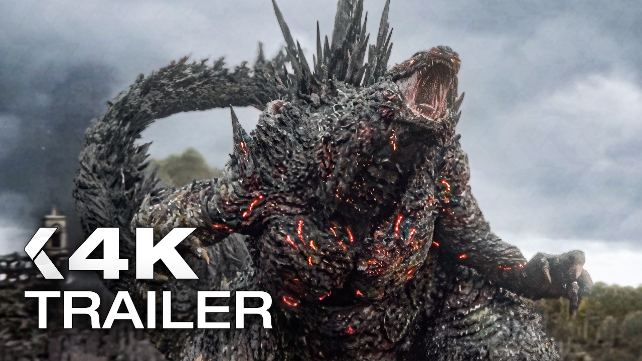 GODZILLA MINUS ZERO Official Trailer (2026)