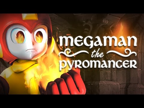 The Pyromancer - A Fiery Megaman Montage/Combo Video (Super Smash Bros. for Wii U)