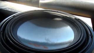 2 12s Alpine Type R on 200 watts RMS!