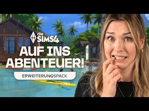 Lohnt sich Die Sims 4 Auf ins Abenteuer wirklich? - Erste Eindrücke Gameplay | simfinity