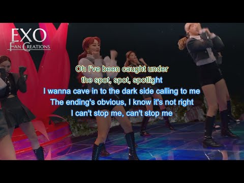 TWICE - I CAN'T STOP ME [English Ver.] (Karaoke Video)