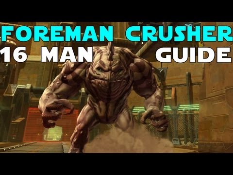 Foreman Crusher - Boss Fight Guide - Hutt's Hospitality - Karagga's Palace