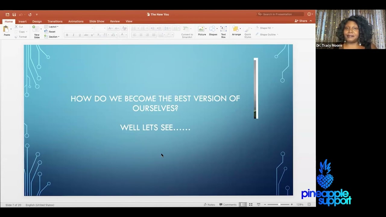 The New You - Dr Tracy Moore | Pineapple Summit 2022