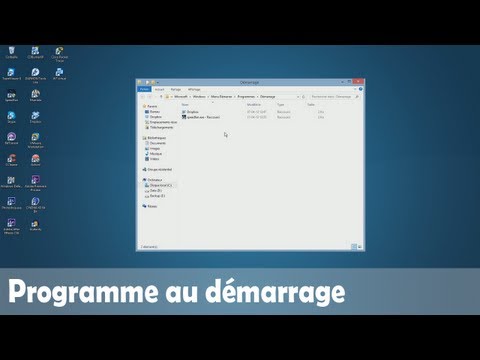 comment ouvrir programme windows 8