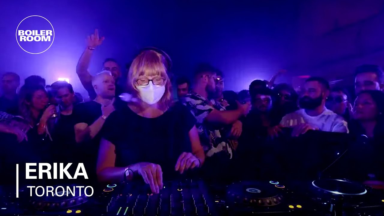 Erika - Boiler Room Toronto