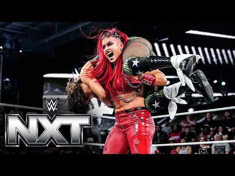 Zaria vs. Lizzy Rain: NXT highlights, June 2, 2026