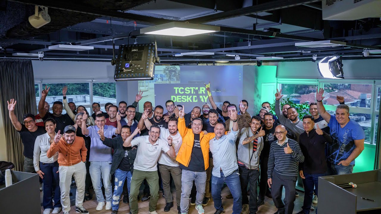 TC Star Desk Day! Evento realizado no dia 21/10/23