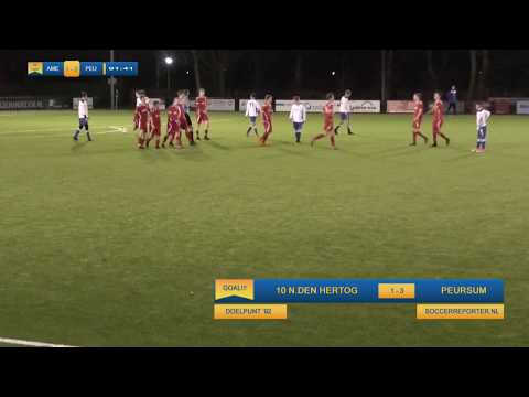 Ameide O23J -  Peursum O23J 1 - 3