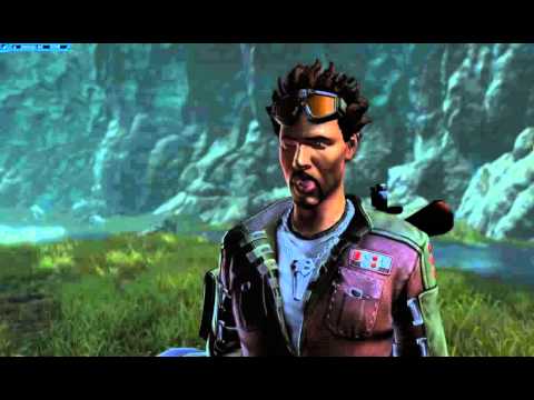 [SWTOR] (Jedi Knight) KOTFE-Outlander storyline part 31 - No added destruction