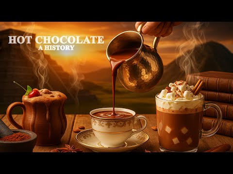 The Untold History of Hot Chocolate: From Aztec Warriors to European Royalty