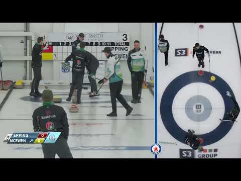 FEATURE  Mike McEwen vs  John Epping   Draw 15   RBC Dominion Securities Western Showdown XCM