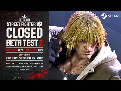Street Fighter 6 Closed Beta Test 2 - PC Gameplay Experience!