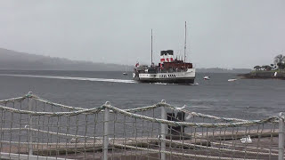 preview picture of video 'Waverley Approaching Rothesay'