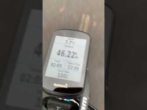 46km for 46 years Birthday Ride 🥳 #brandonkstone