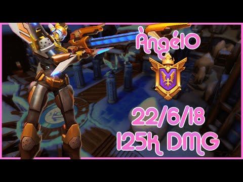 Àngélø - Kinessa (PC) PaladinsTube